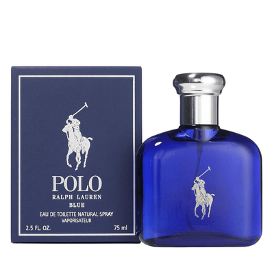 Polo Blue by Ralph Lauren EDT Spray 75ml For Men