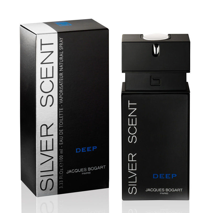 Silver Scent Deep by Jacques Bogart EDT Spray 100ml For Men