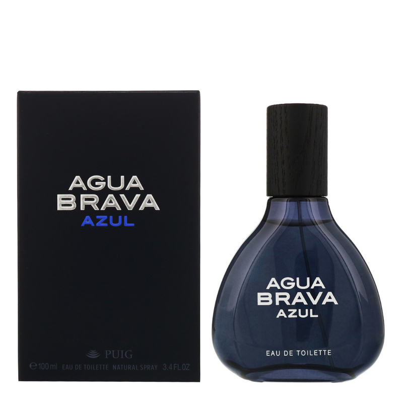 Agua Brava Azul by Puig Cologne Spray 100ml For Men