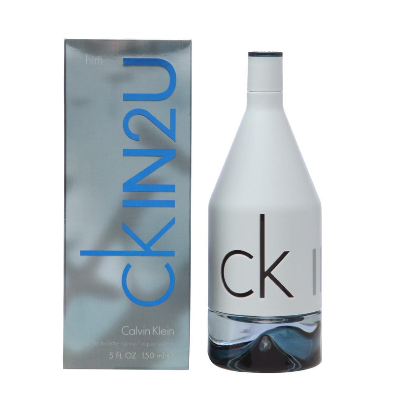 CK IN2U Him by Calvin Klein EDT Spray 150ml For Men