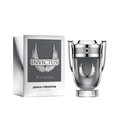 Invictus Platinum by Rabanne EDP Spray 100ml for Men