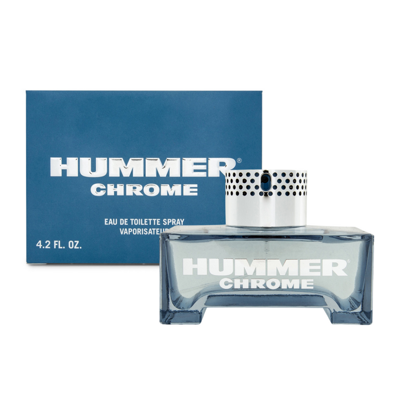 Hummer Chrome by Hummer EDT Spray 125ml For Men