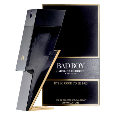 Bad Boy by Carolina Herrera EDT Spray 50ml For Men