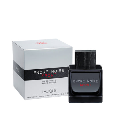 Encre Noire Sport by Lalique EDT Spray 100ml For Men