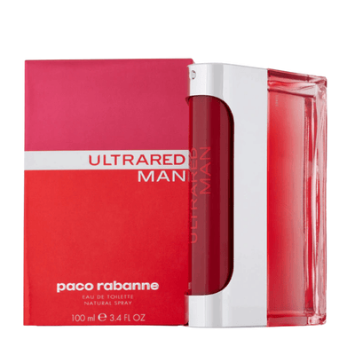 Ultrared by Paco Rabanne EDT Spray 100ml For Men