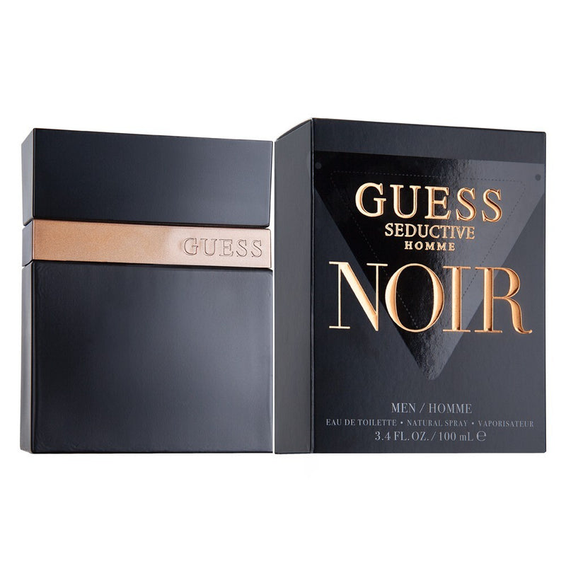 Guess Seductive Noir by Guess EDT Spray 100ml For Men