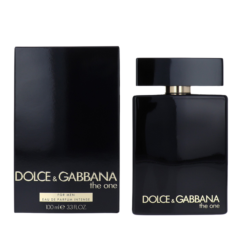 D&G The One by Dolce & Gabbana EDP Intense Spray 100ml For Men