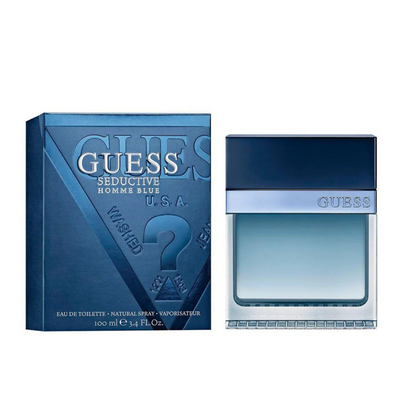 Guess Seductive Blue by Guess EDT Spray 100ml For Men