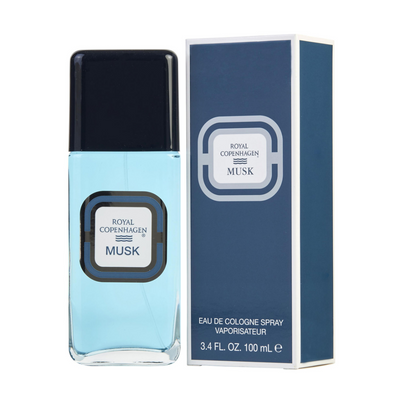 Royal Copenhagen Musk by Royal Copenhagen Cologne 100ml For Men