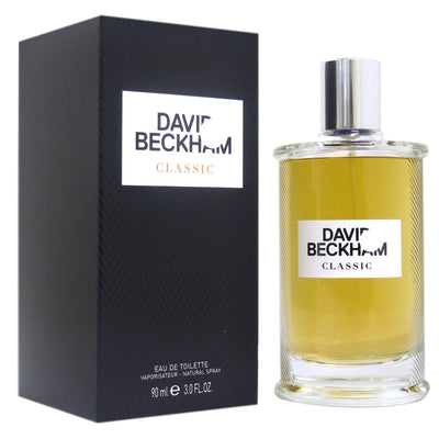 David Beckham Classic by David Beckham EDT Spray 90ml For Men