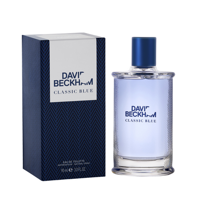 Classic Blue by David Beckham EDT Spray 100ml For Men