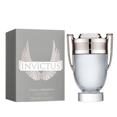 Invictus by Rabanne EDT Spray 100ml For Men