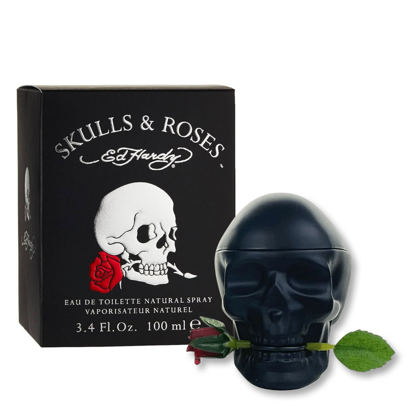 Skulls & Roses by Ed Hardy EDT Spray 100ml For Men