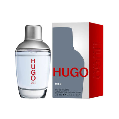 Hugo Iced by Hugo Boss EDT Spray 75ml For Men