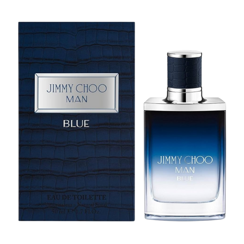 Jimmy Choo Man Blue by Jimmy Choo EDT Spray 50ml For Men