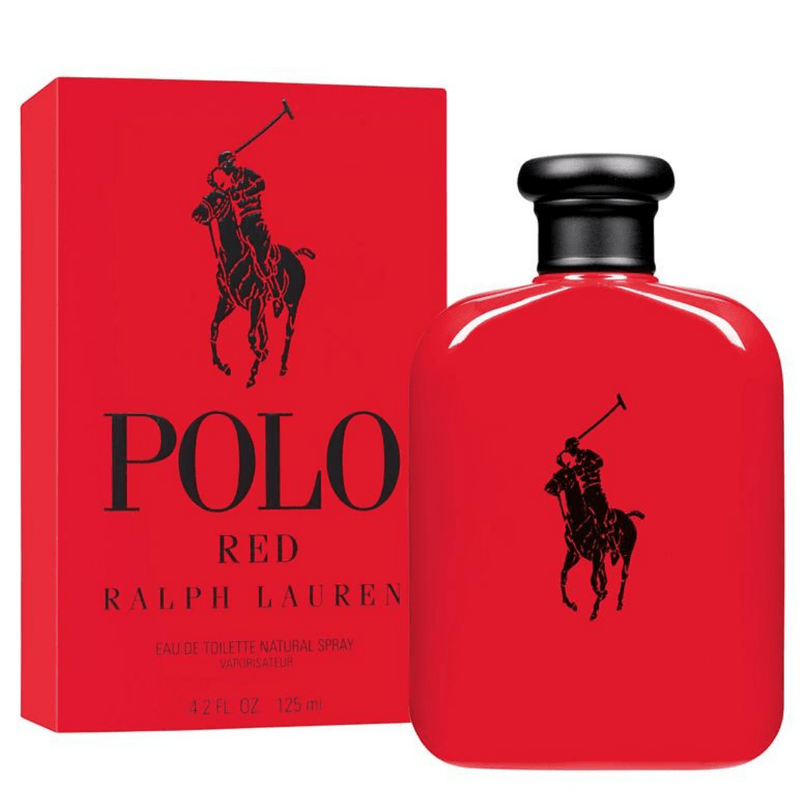 Polo Red by Ralph Lauren EDT Spray 125ml For Men