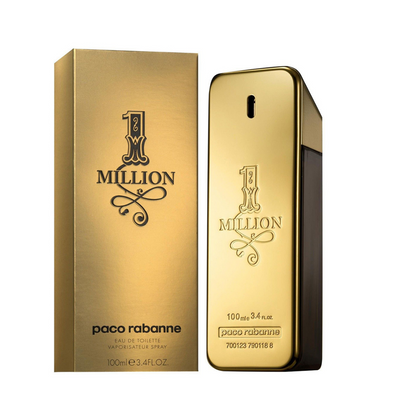 1 Million by Rabanne EDT Spray 100ml For Men