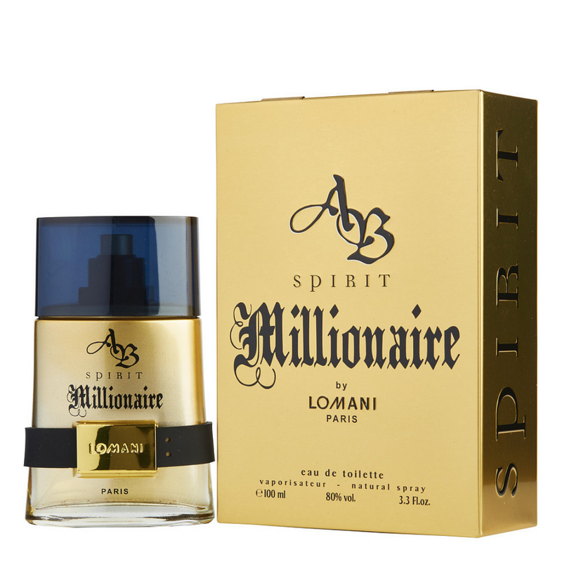 AB Spirit Millionaire By Lomani EDT Spray 100ml For Men