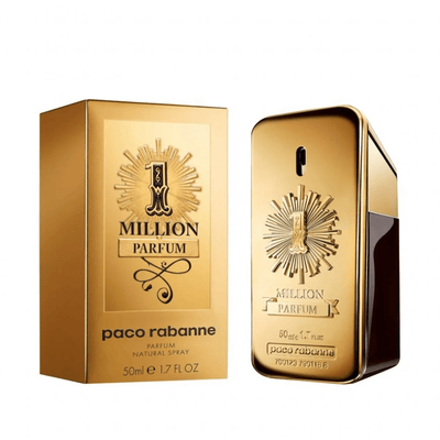 1 Million by Paco Rabanne 50ml Parfum Spray For Men (DAMAGED BOX)
