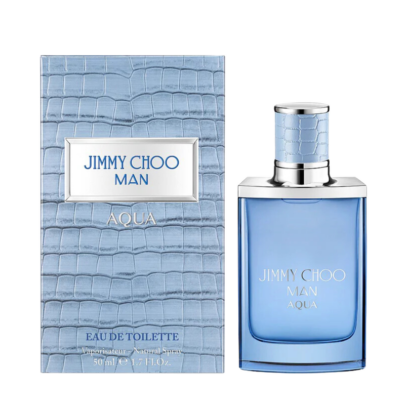 Jimmy Choo Man Aqua by Jimmy Choo EDT Spray 50ml For Men