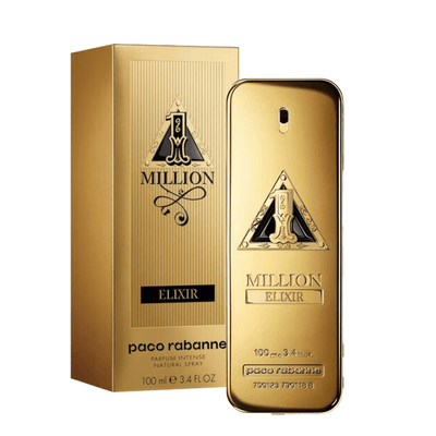 1 Million Elixir by Rabanne Parfum Intense Spray 100ml For Men