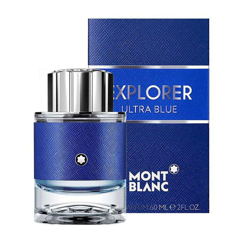 Explorer Ultra Blue by Montblanc EDP Spray 60ml For Men