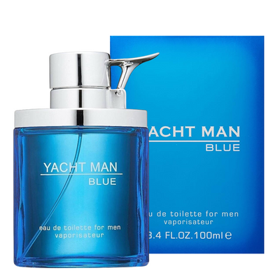 Yacht Man Blue by Myrurgia EDT Spray 100ml For Men