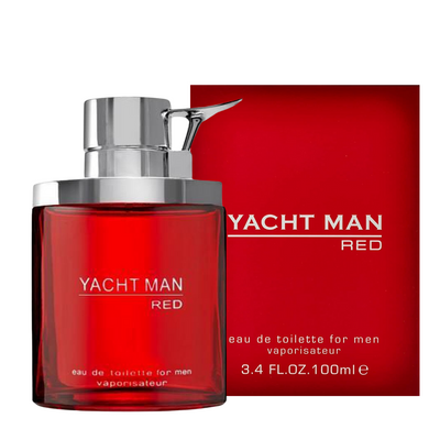 Yacht Man Red by Myrurgia EDT Spray 100ml For Men