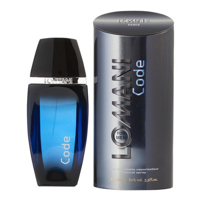 Code by Lomani EDT Spray 100ml For Men