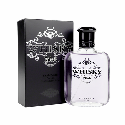 Whisky Black by Evaflor EDT Spray 100ml For Men