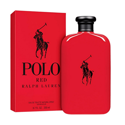 Polo Red by Ralph Lauren EDT Spray 200ml For Men