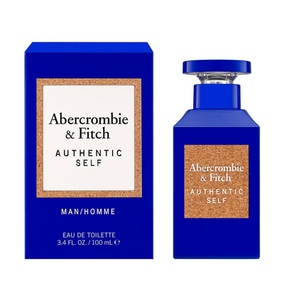 Authentic Self by Abercrombie & Fitch EDT Spray 100ml For Men