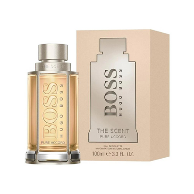 Boss The Scent Pure Accord by Hugo Boss EDT Spray 100ml For Men