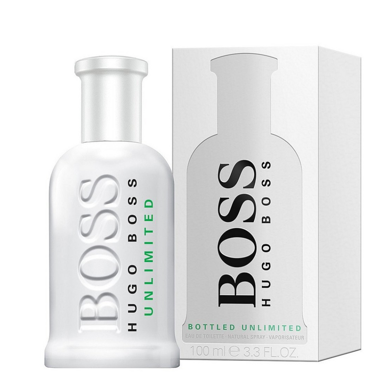 Boss Bottled Unlimited by Hugo Boss EDT Spray 100ml For Men