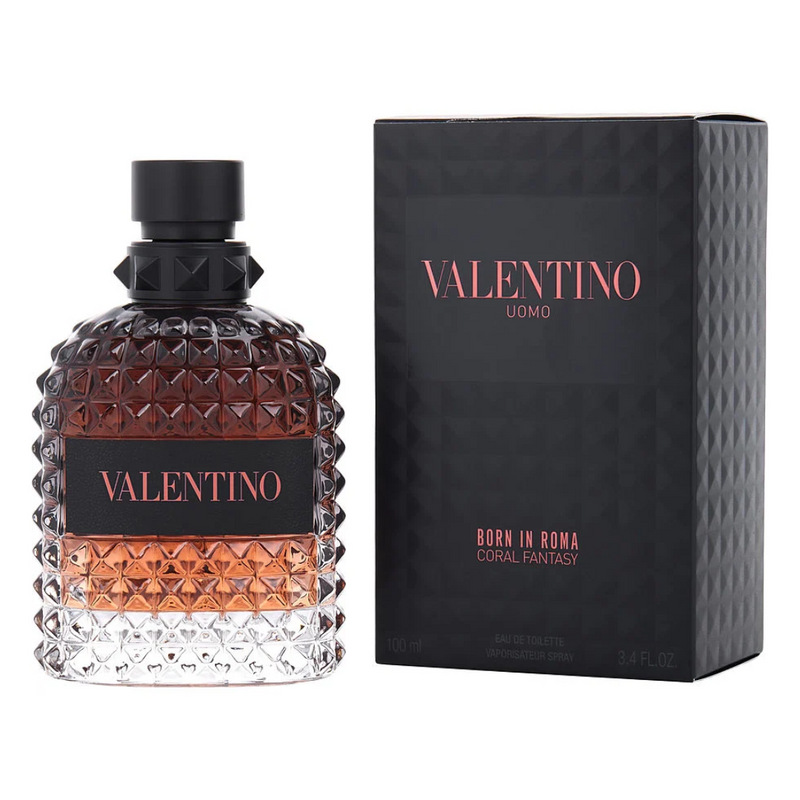 Uomo Born In Roma Coral Fantasy by Valentino EDT Spray 100ml