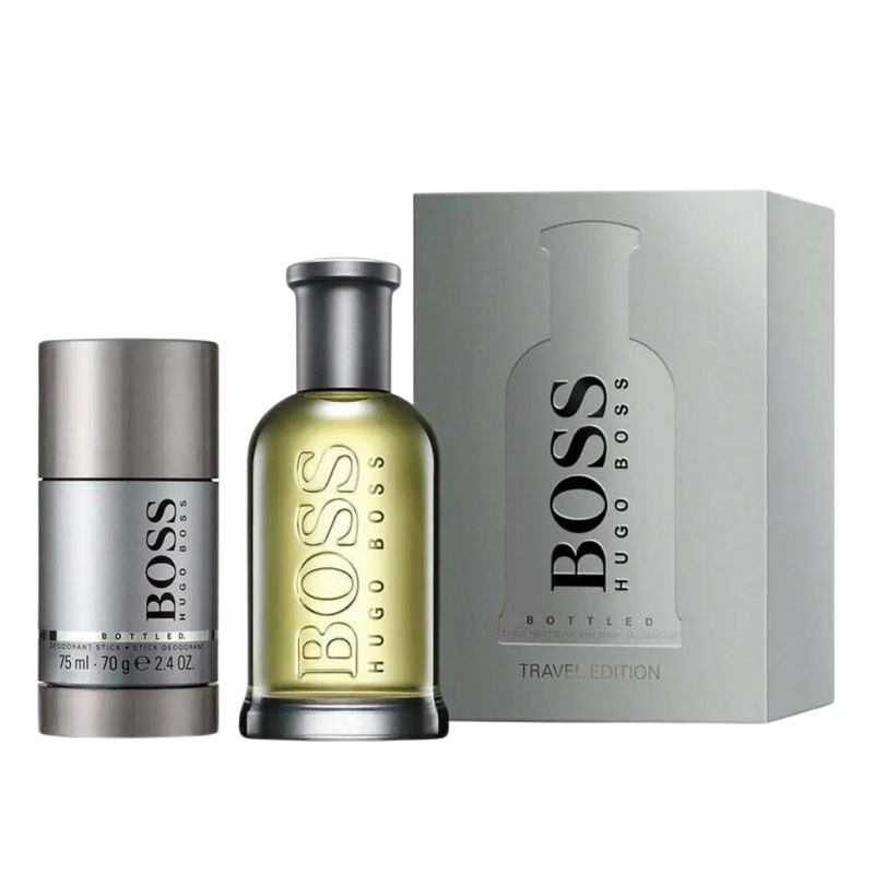 Boss Bottled by Hugo Boss 2 Piece Set For Men