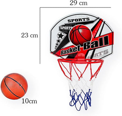 Mini Basketball Hoop Ring Kids Toy Children Door Indoor Hang Backboard