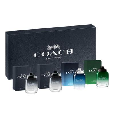 Miniature Collection by Coach 4 Piece Set For Men