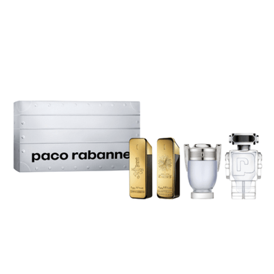 Miniature Collection by Paco Rabanne 4 Piece Set For Men