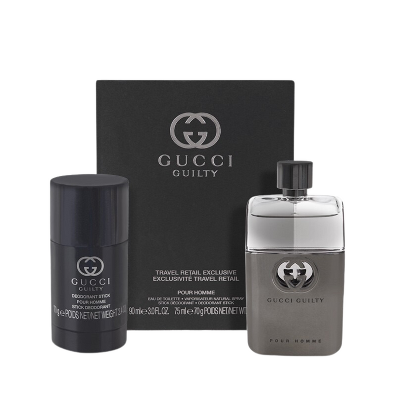 Gucci Guilty by Gucci 2 Piece Set For Men