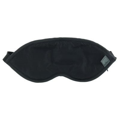 Milleni Eye Mask Travel Sleep Relaxing Sleep Shade Blindfold Rest - Black