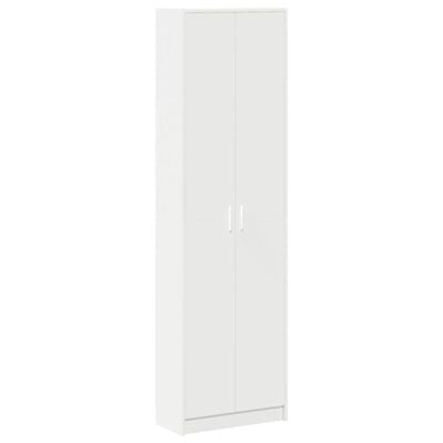 Wardrobe White 55x25x189 cm Engineered Wood