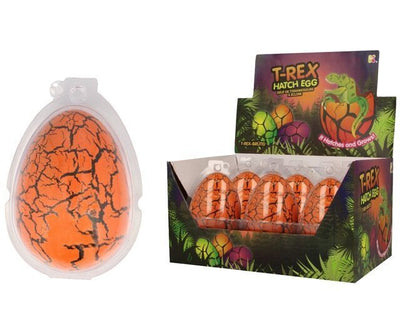 1Pc Large T-Rex Hatching Egg Party Loot Bags Filler Kids Toys