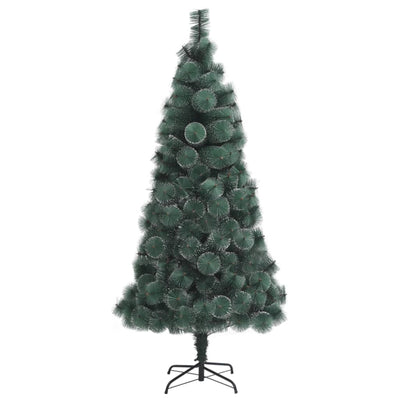 Artificial Christmas Tree LED & Ball Set Green 240 cm PET