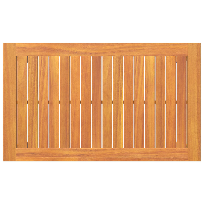Coffee Table 75x40x38 cm Solid Wood Acacia
