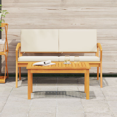 Coffee Table 75x40x38 cm Solid Wood Acacia