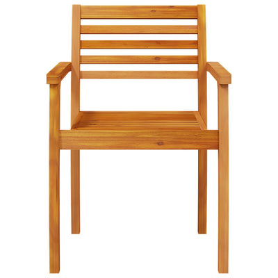 7-Piece Acacia Wood Garden Dining Set