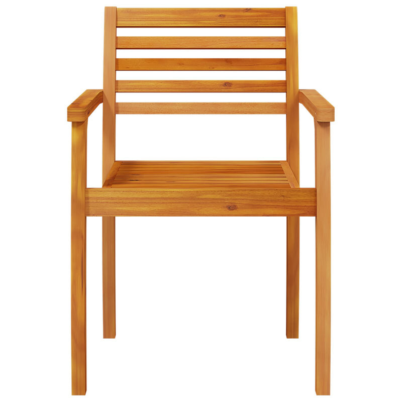 7-Piece Acacia Wood Garden Dining Set