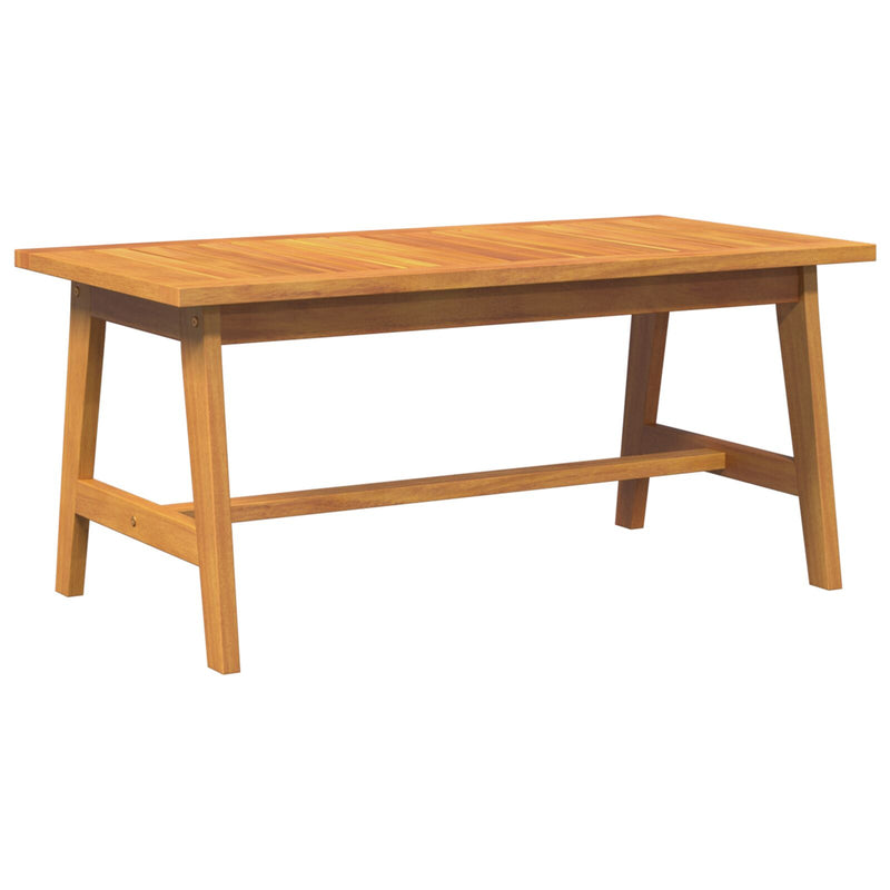 Coffee Table 90x45x40 cm Solid Wood Acacia