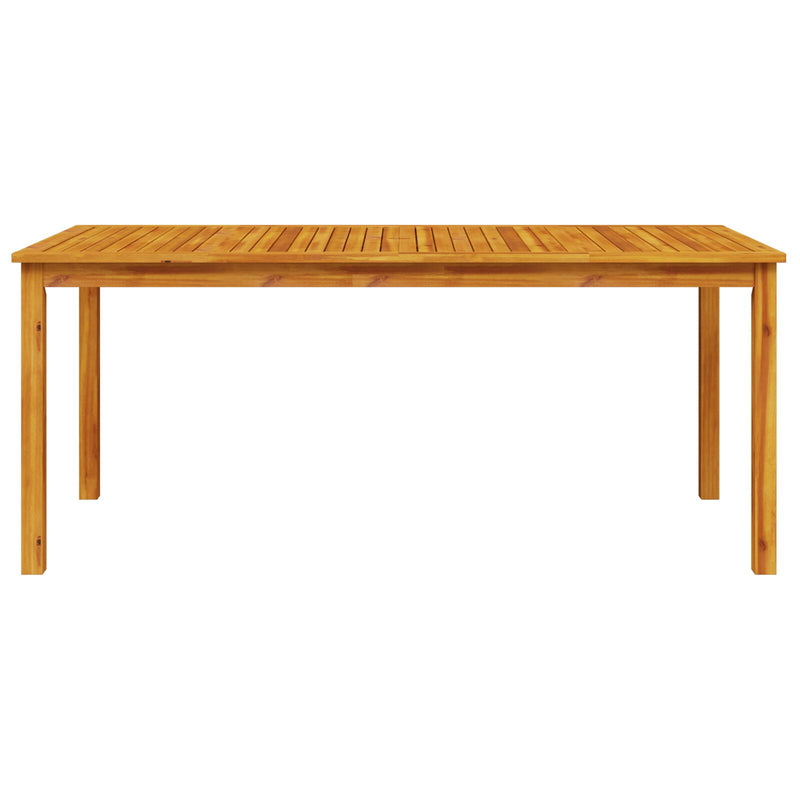 7-Piece Acacia Wood Garden Dining Set
